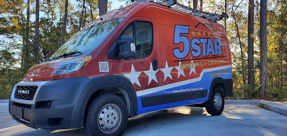 5 Star Charleston Heating and Air