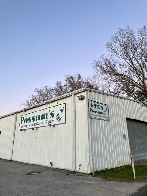 Possum’s Landscape & Pest Control Supply