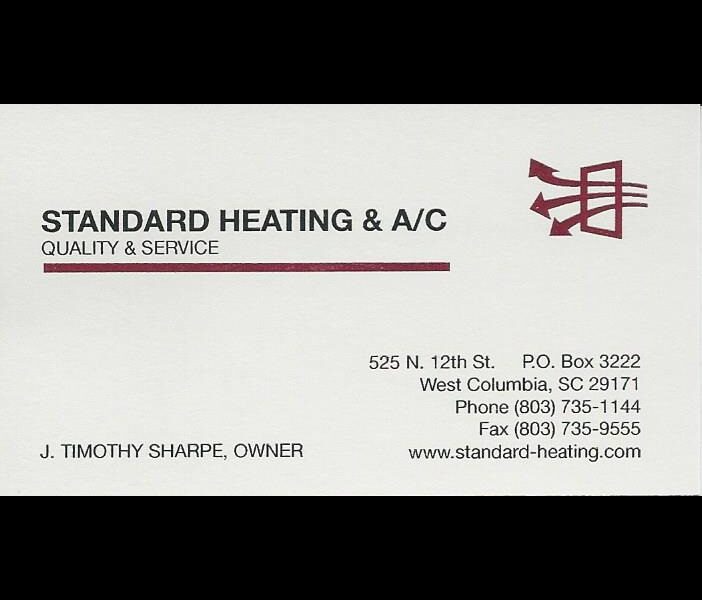 Standard Heating & Air Conditioning Co., Inc.