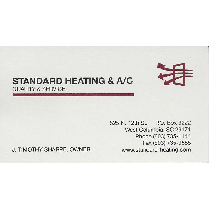 Standard Heating & Air Conditioning Co., Inc.