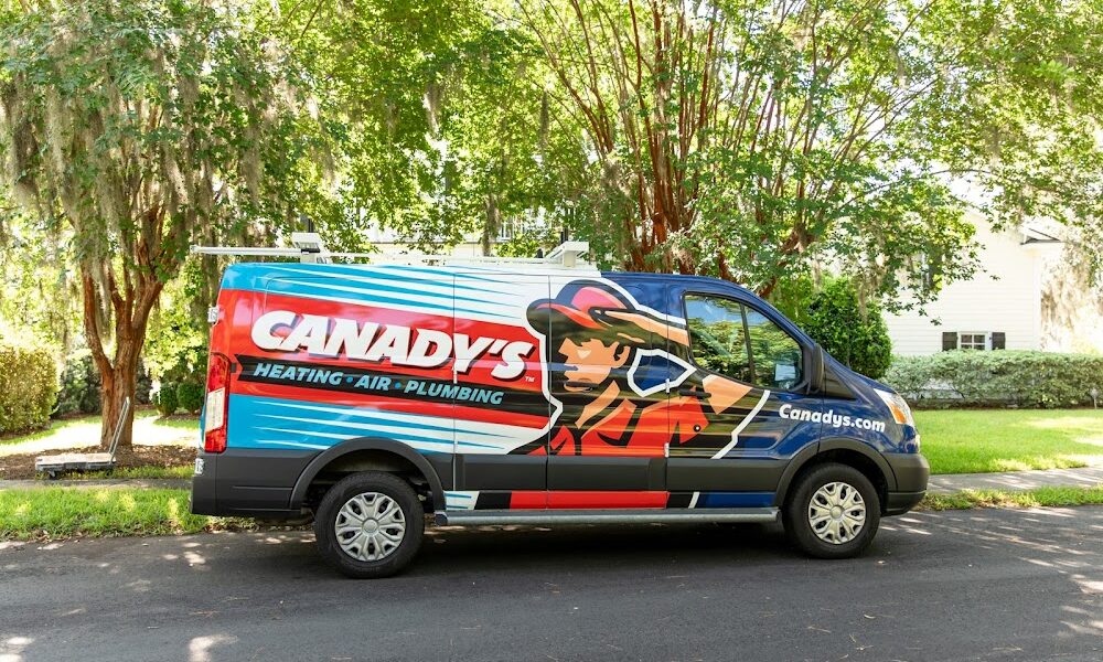 Canady’s Heating • Air • Plumbing