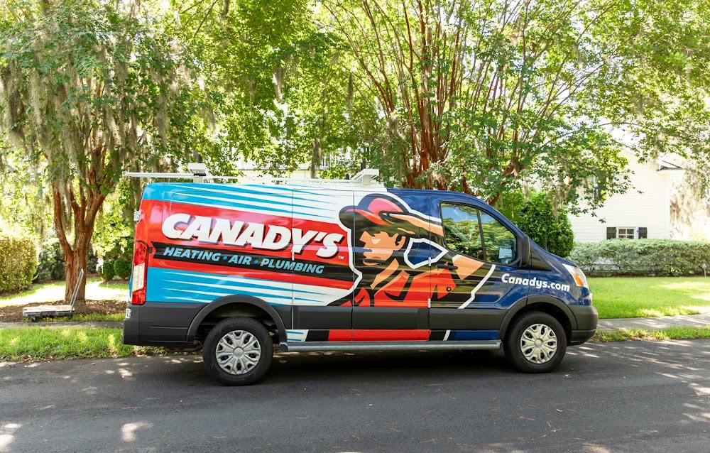 Canady’s Heating • Air • Plumbing