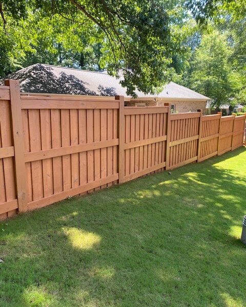 Fort Mill Deck and Fence Staining