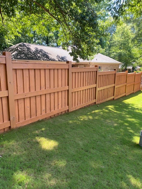 Fort Mill Deck and Fence Staining