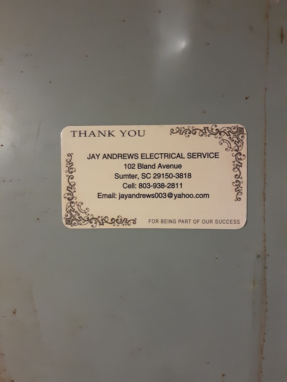 Jay Andrews Electrical Services