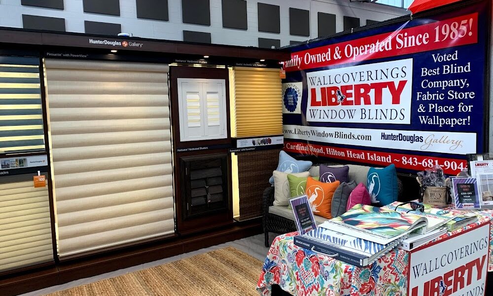 Liberty Wallcoverings and Window Blinds