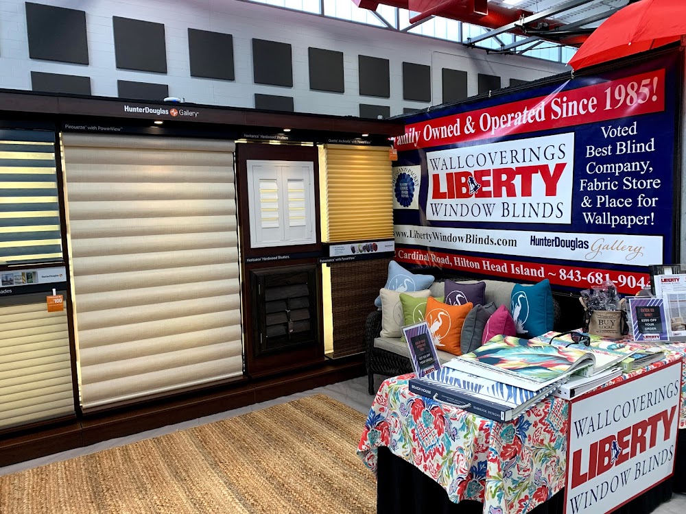 Liberty Wallcoverings and Window Blinds