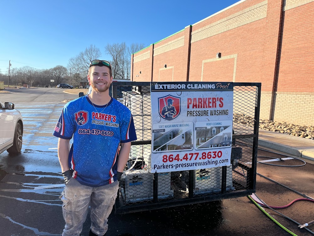 Parker’s Pressure Washing LLC