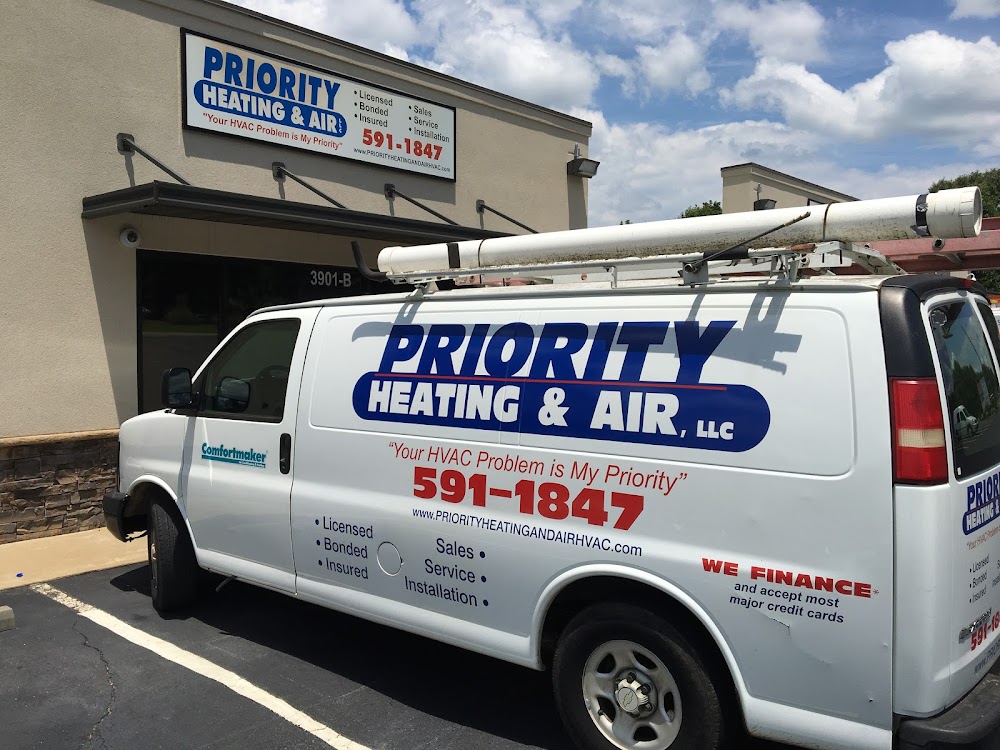 Priority Heating & Air, LLC