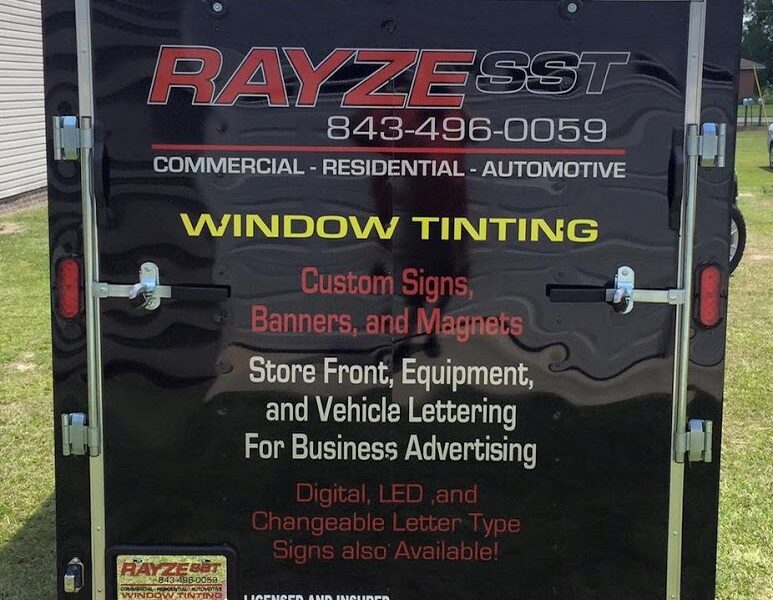 Rayze Stickers, Signs & Tint of Florence