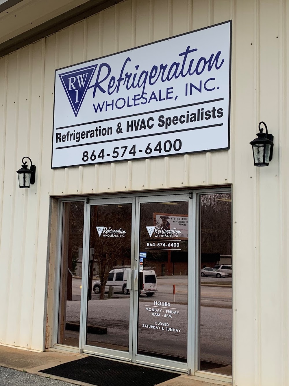 Refrigeration Wholesale, Inc.