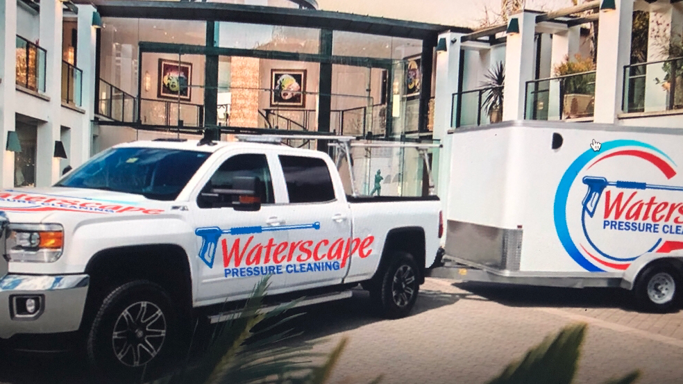 Waterscape Pressure Cleaning