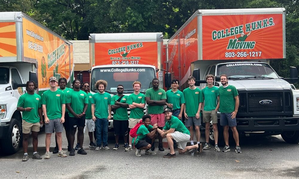 College Hunks Hauling Junk and Moving Columbia