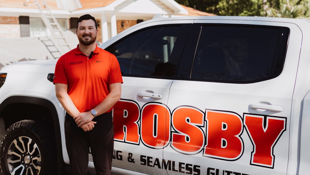 Crosby Roofing & Seamless Gutters