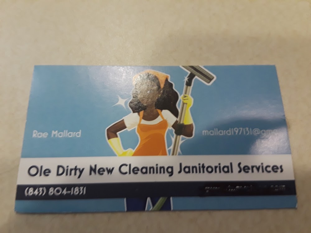 OLE DIRTY NEW CLEANING JANITORIAL SERVICES