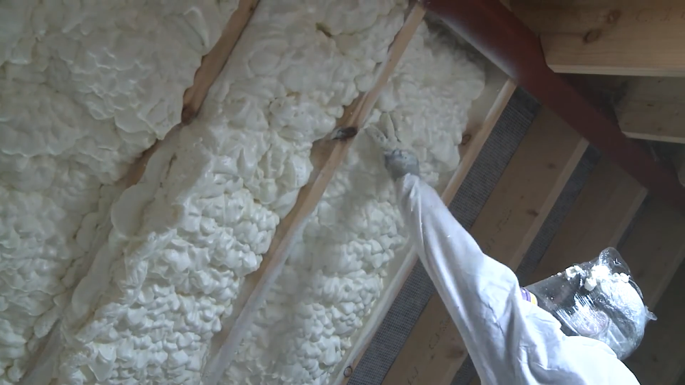 S&W Spray Foam Insulation – Columbia