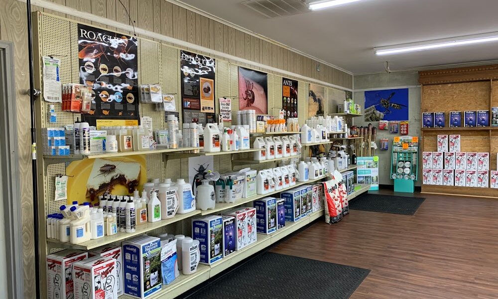 A Do It Yourself Pest Control Store