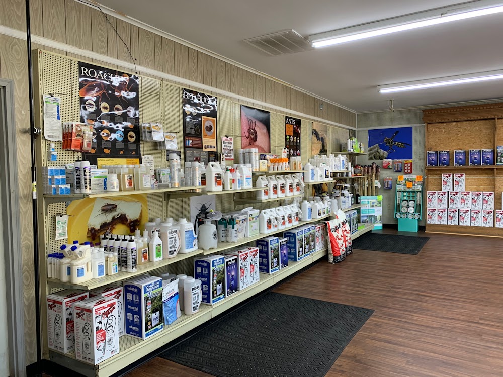 A Do It Yourself Pest Control Store