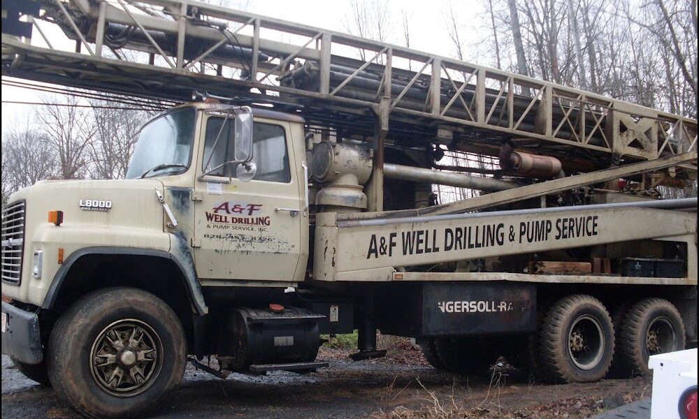 A & F Well Drilling, and Pump Service Inc.