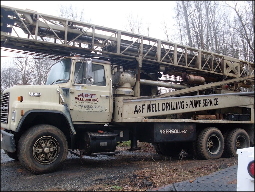 A & F Well Drilling, and Pump Service Inc.