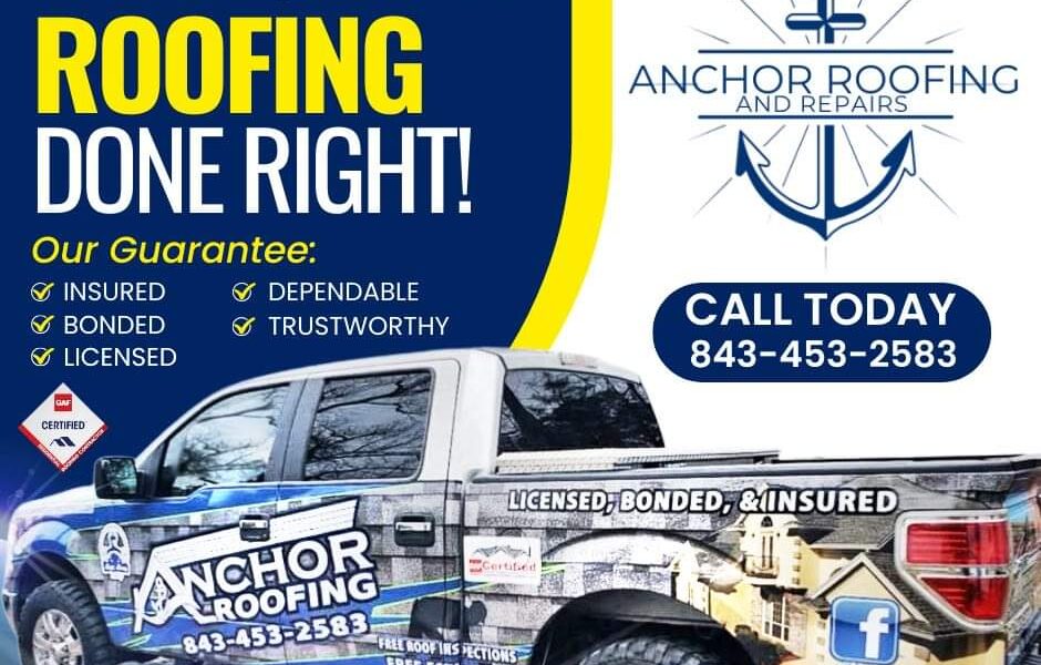 Anchor Roofing and Repairs Roofing Replacement