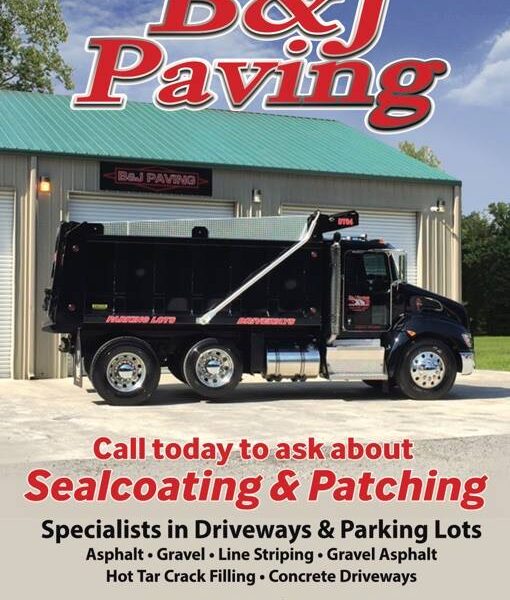 B & J Paving LLC.