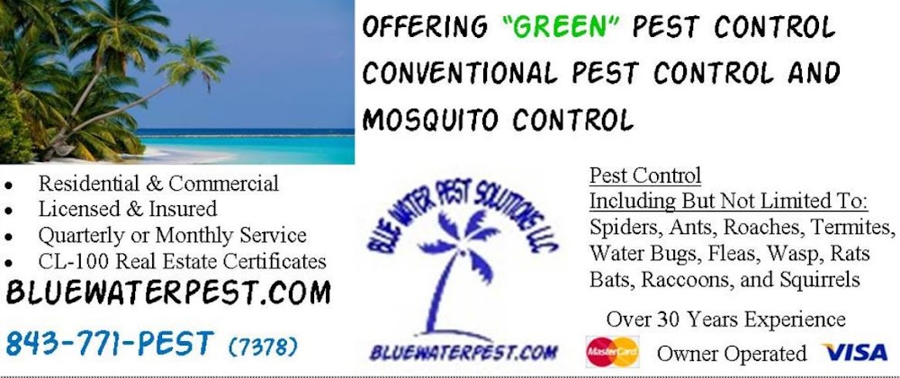 Blue Water Pest Solutions LLC