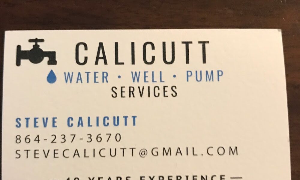 Calicutt Water Well & Pump Services