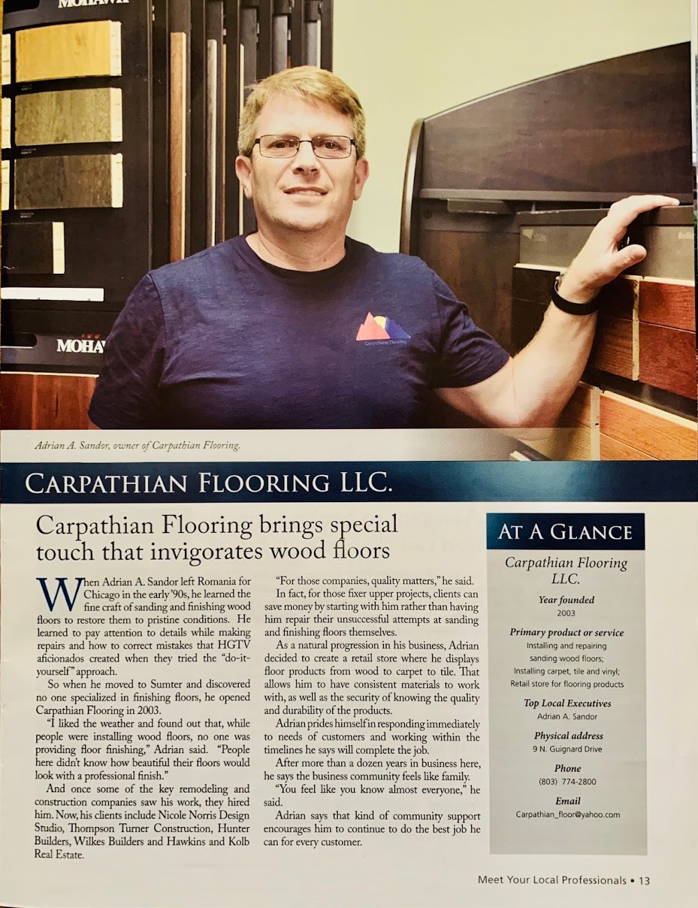 Carpathian Flooring, LLC