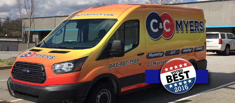 C&C Myers Heating, A/C, Plumbing & Drains