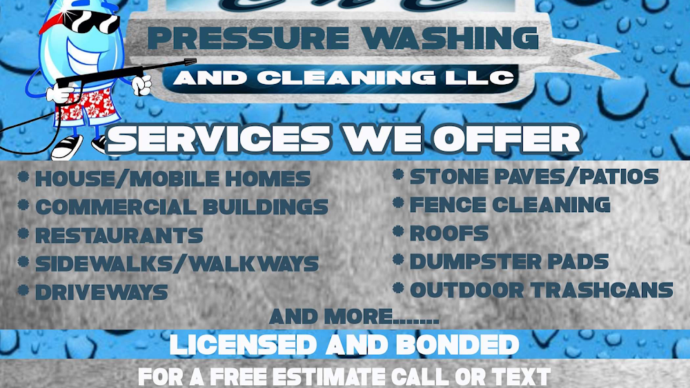 CnC Pressure Washing & Cleaning Services LLC