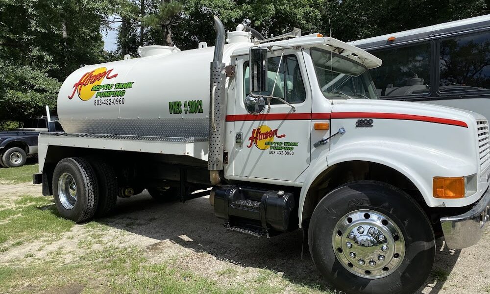 Hinson Septic Tank Pumping