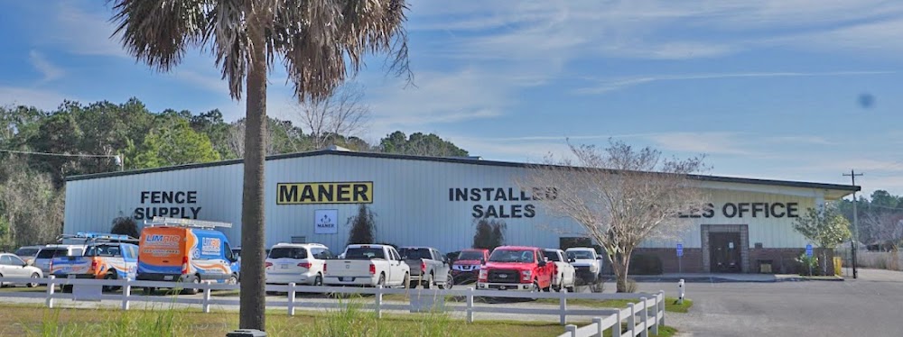Maner Fence & Installed Sales – Charleston