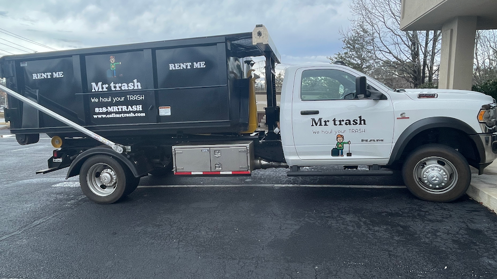 MR TRASH DUMPSTER RENTALS SPARTANBURG SC