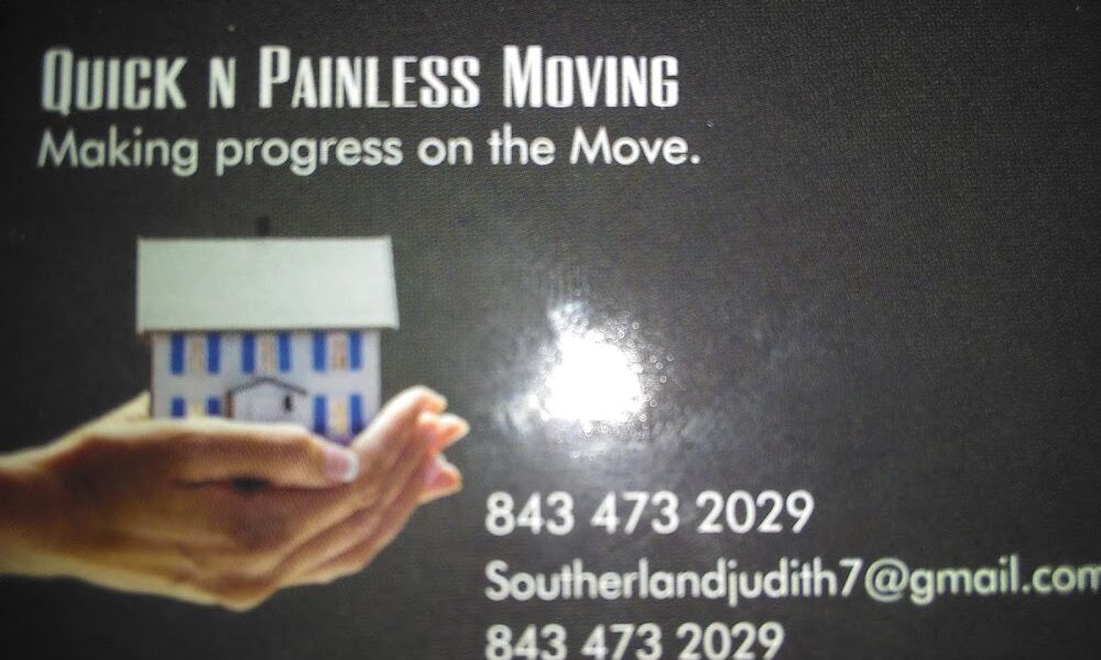 Quick N Painless Moving,LLC & Logistics.Com