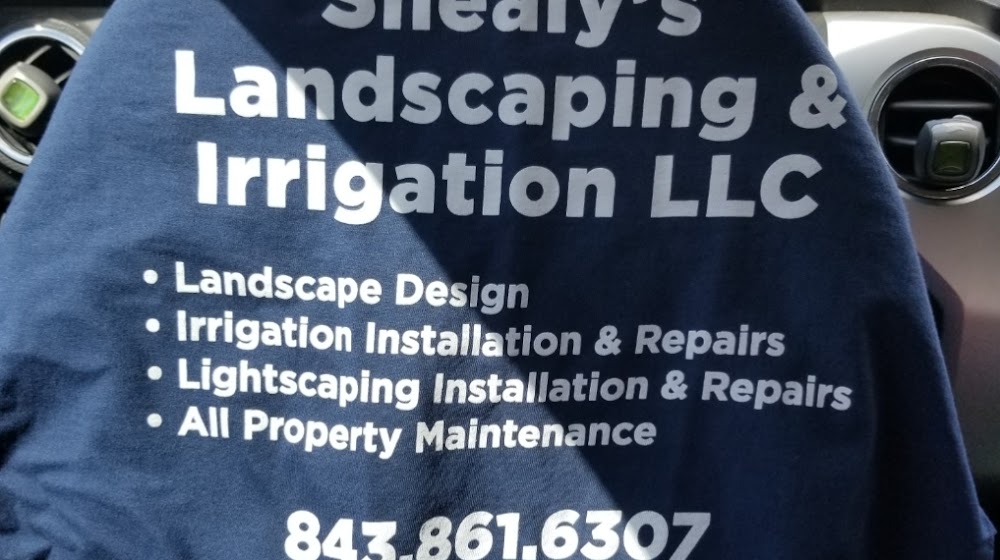 Shealy’s Landscaping & Irrigation LLC