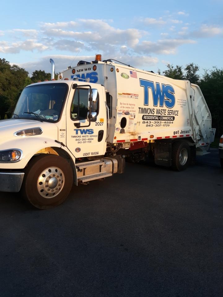 Timmons Waste Service, INC