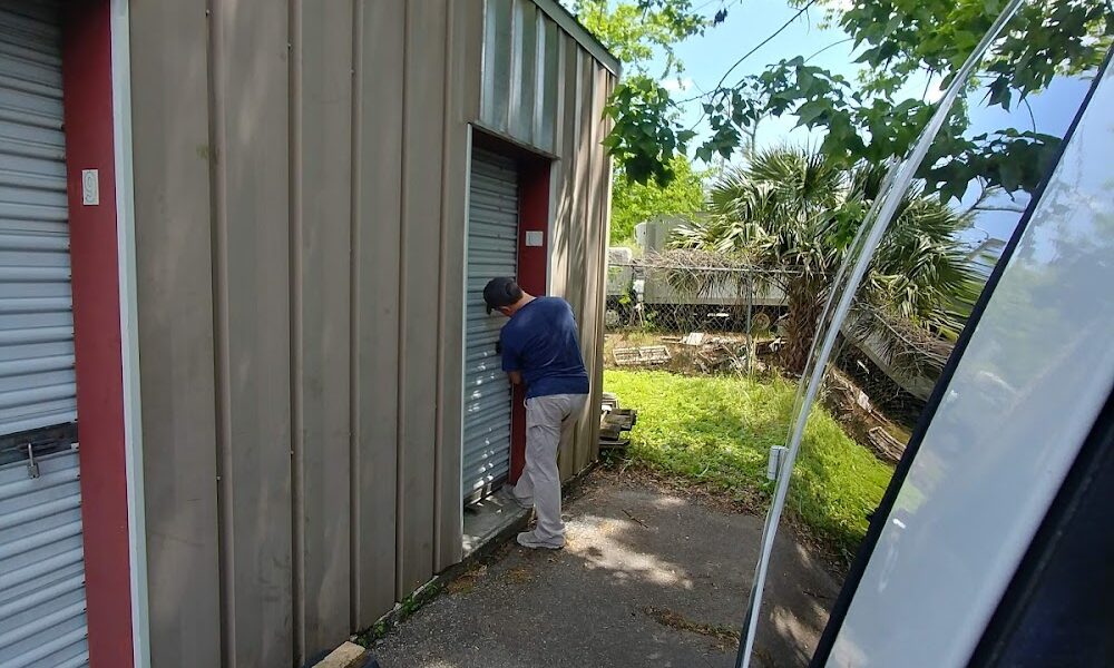 Todd St. Storage Units